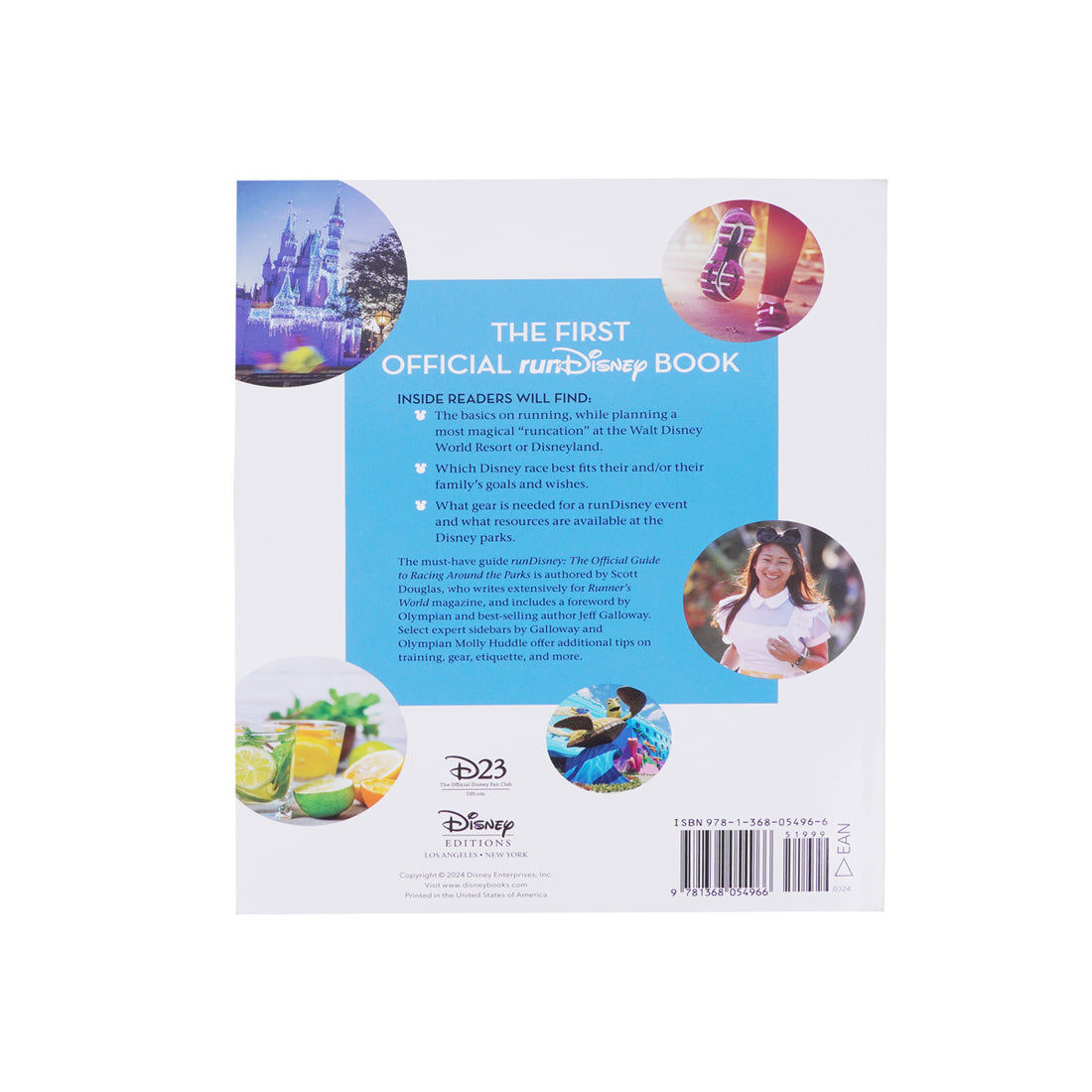 runDisney: The Official Guide to Racing Around the Parks - Paperback