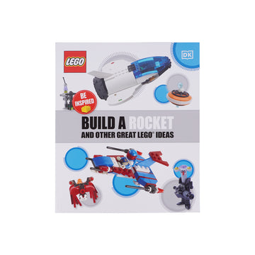 DK Build a Rocket and Other Great LEGO Ideas – Space-Themed Paperback Book
