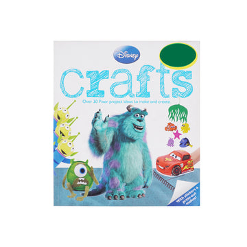 Parragon Disney Crafts: Over 30 Pixar Project Ideas Book – Paperback for Kids