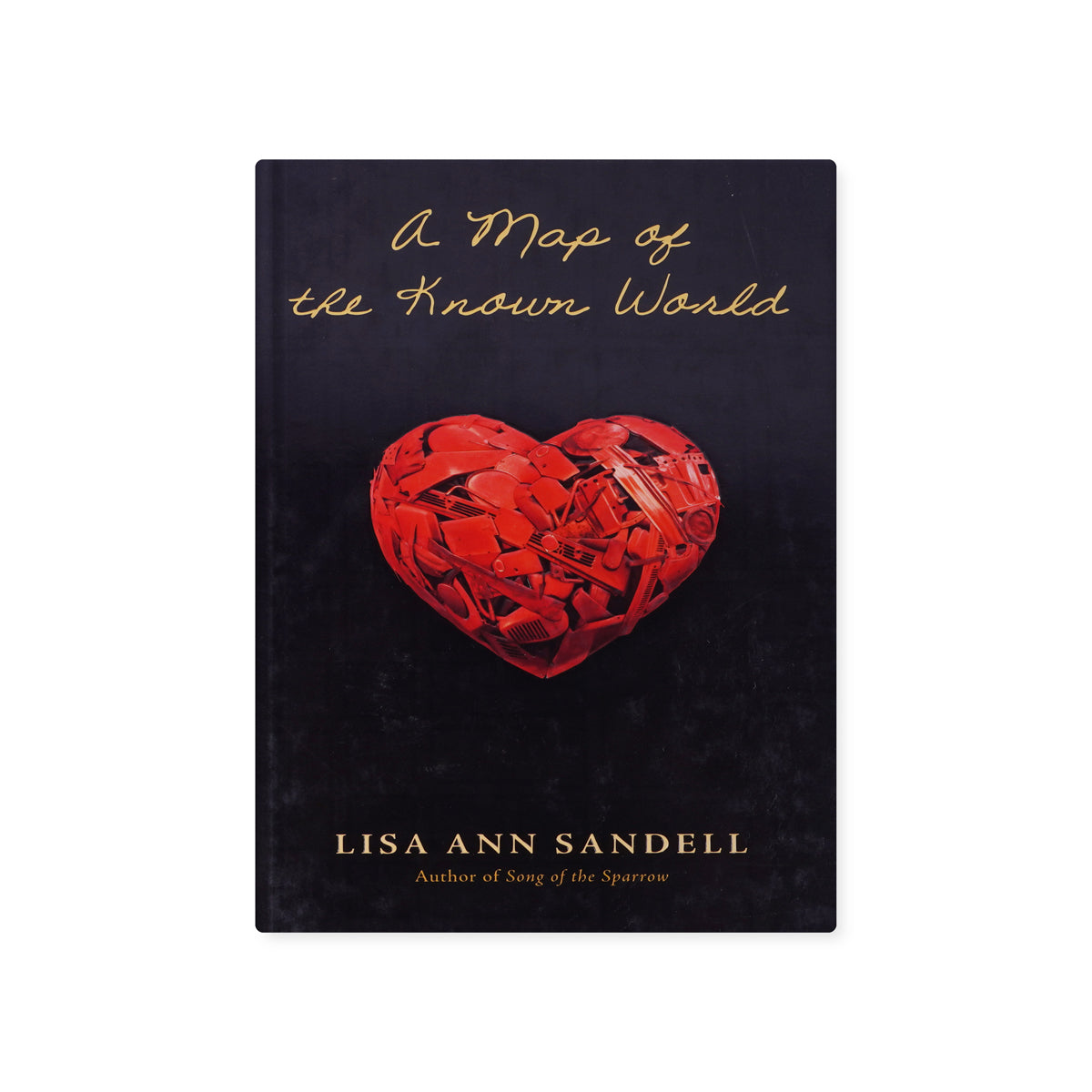 A Map of the Known World by Lisa Ann Sandell - Paperback