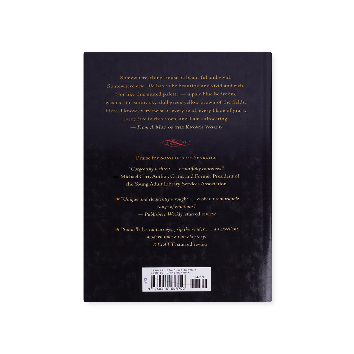 A Map of the Known World by Lisa Ann Sandell - Paperback