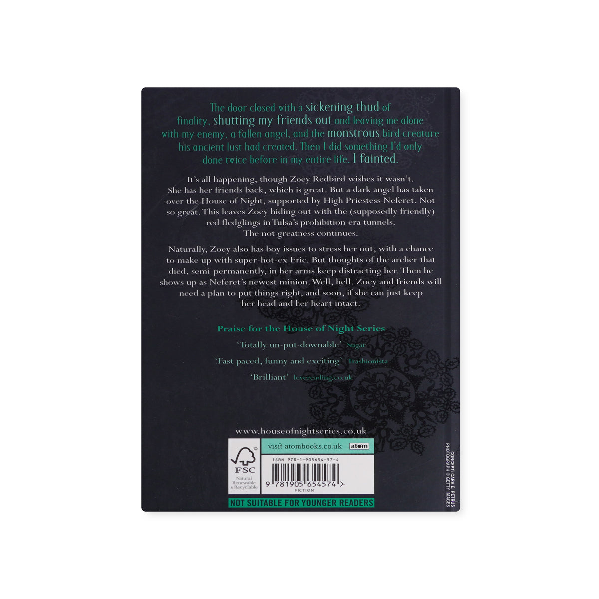 Hunted: A House of Night Novel by P.C. & Kristin Cast - Paperback