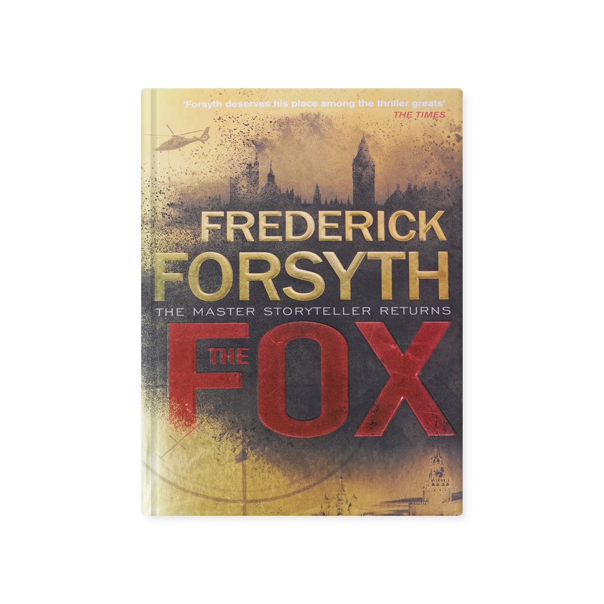 The Fox Paperback Novel by Frederick Forsyth