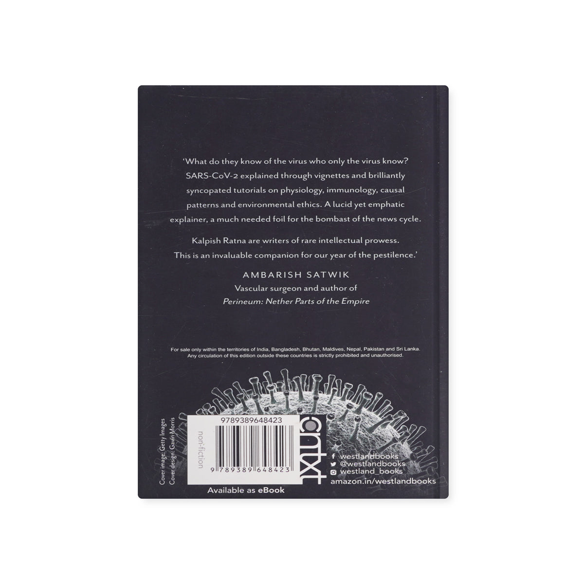 A Crown of Thorns: The Coronavirus and Us by Kalpish Ratna - Paperback