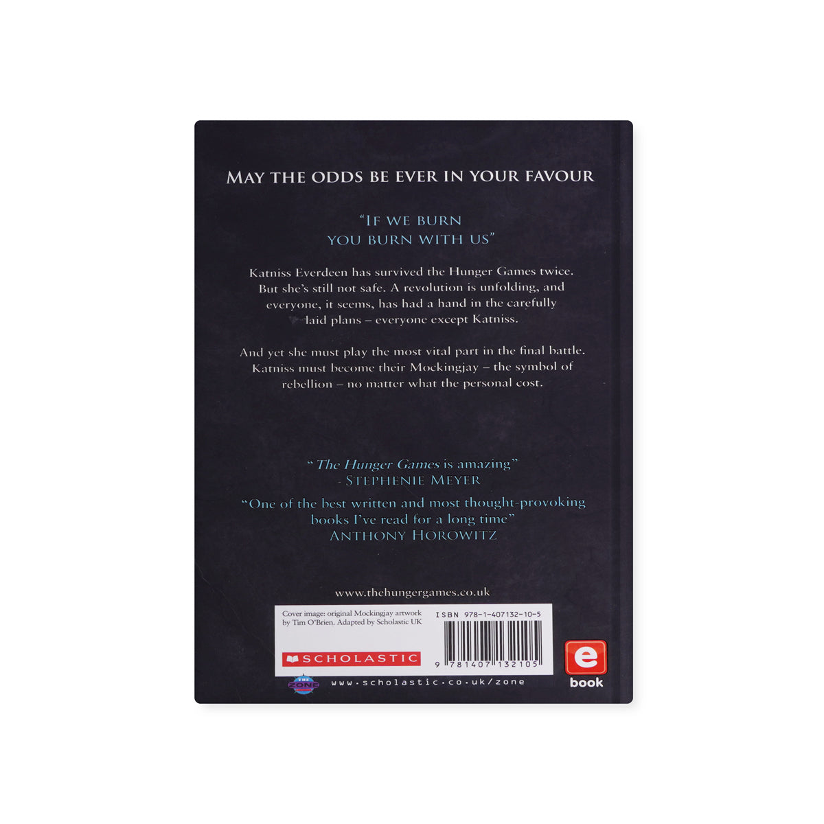 Mockingjay by Suzanne Collins - Paperback