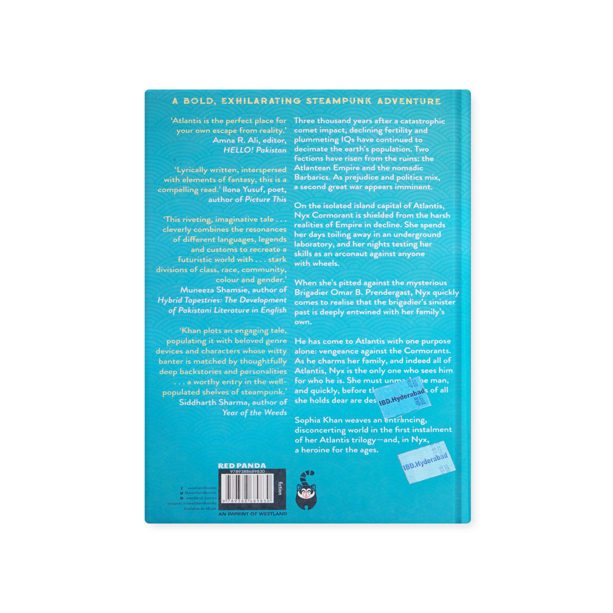 The Flight of the Arconaut by Sophia Khan - Paperback