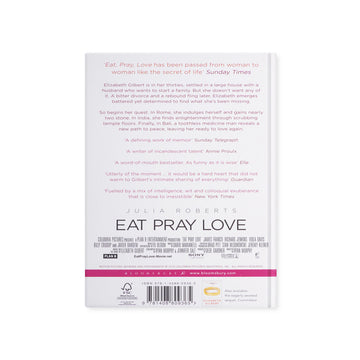Eat, Pray, Love by Elizabeth Gilbert - Paperback