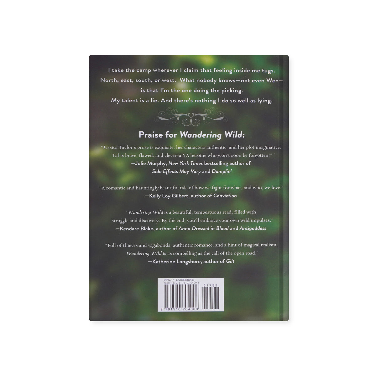 Wandering Wild by Jessica Taylor - Paperback