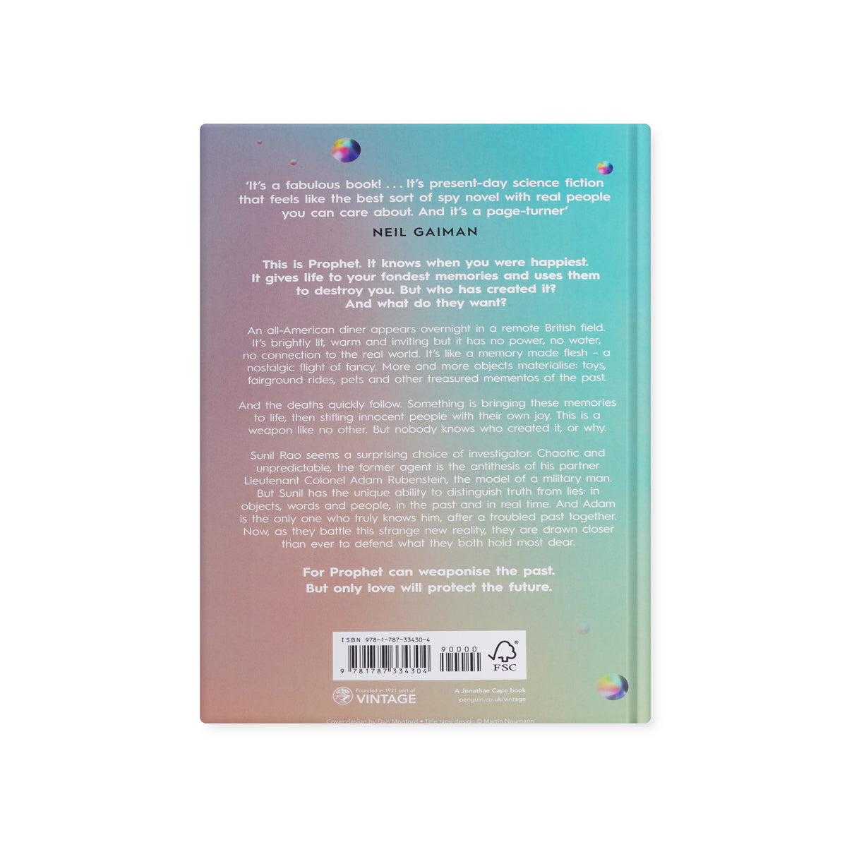 Prophet by Helen Macdonald & Sin Blaché - Paperback