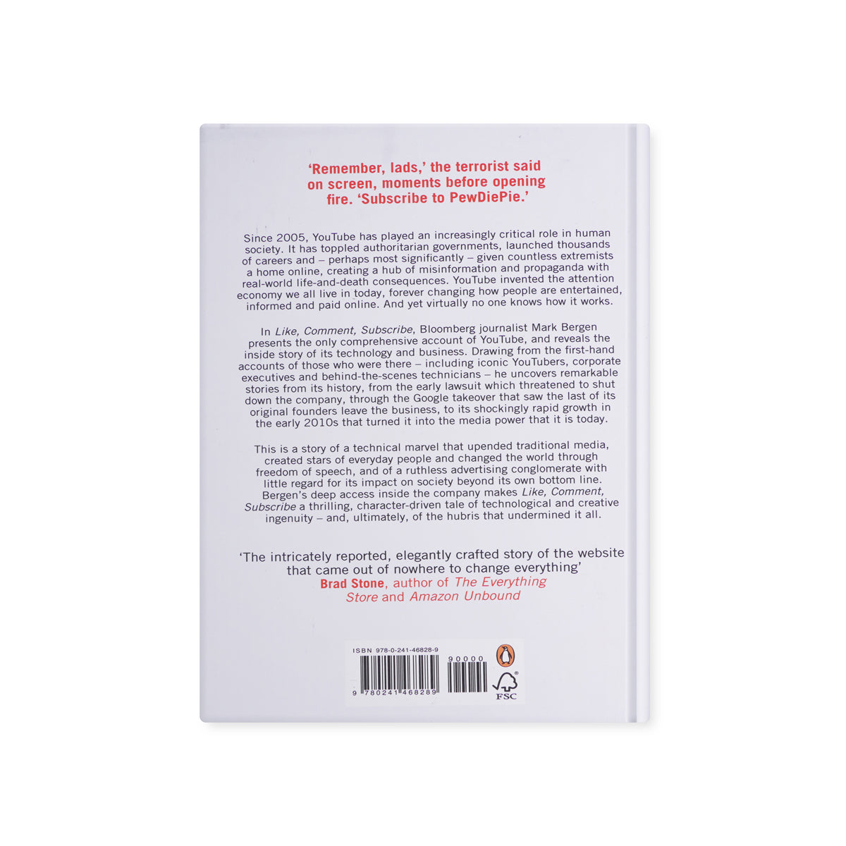 Like, Comment, Subscribe by Mark Bergen - Paperback