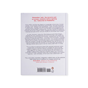 Like, Comment, Subscribe by Mark Bergen - Paperback