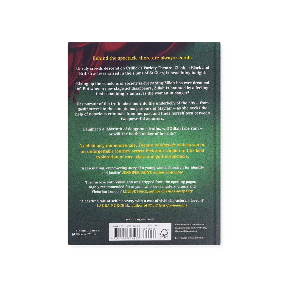 Theatre of Marvels by Lianne Dillsworth - Paperback
