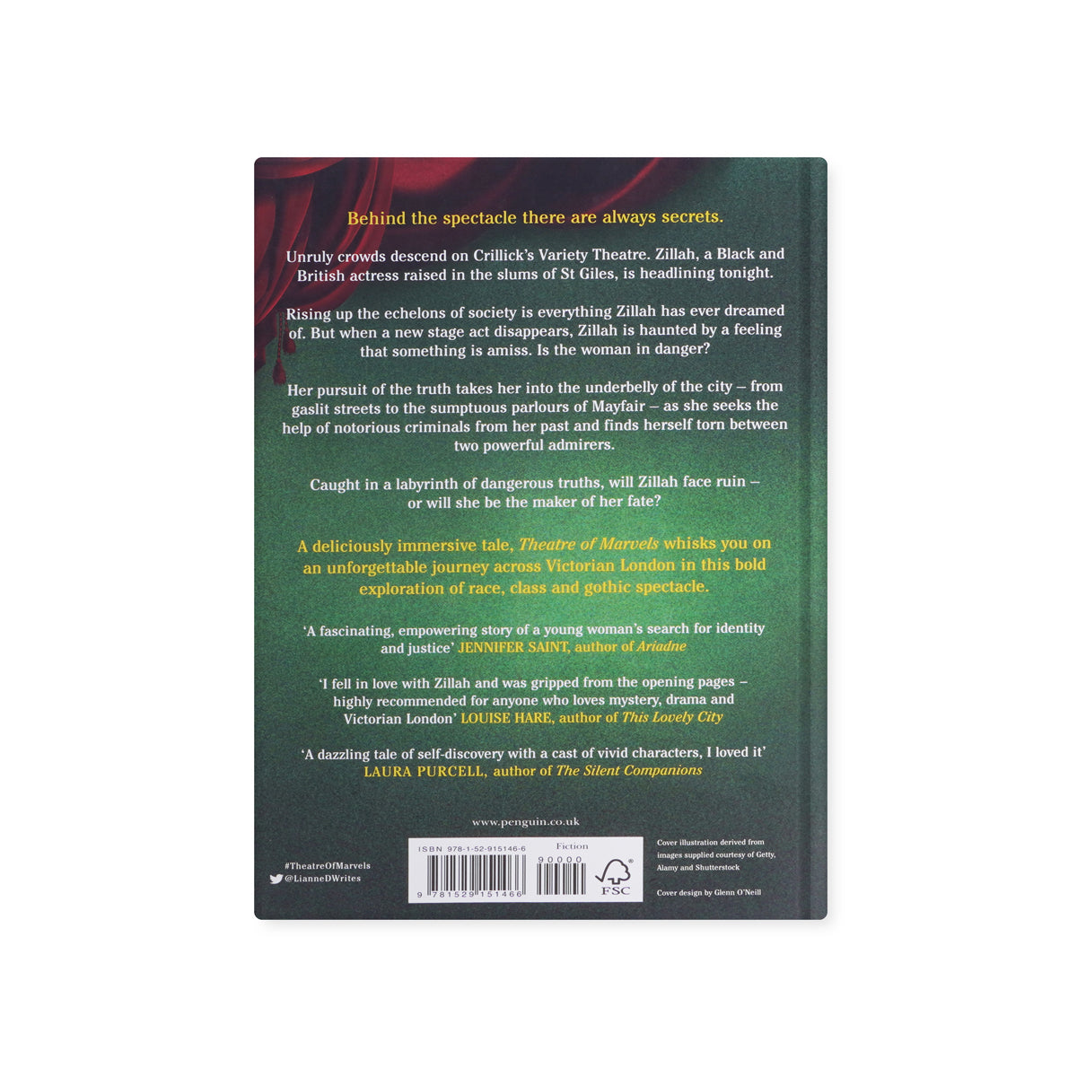 Theatre of Marvels by Lianne Dillsworth - Paperback