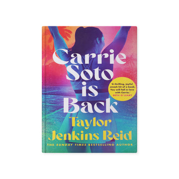 Carrie Soto Is Back by Taylor Jenkins Reid - Paperback
