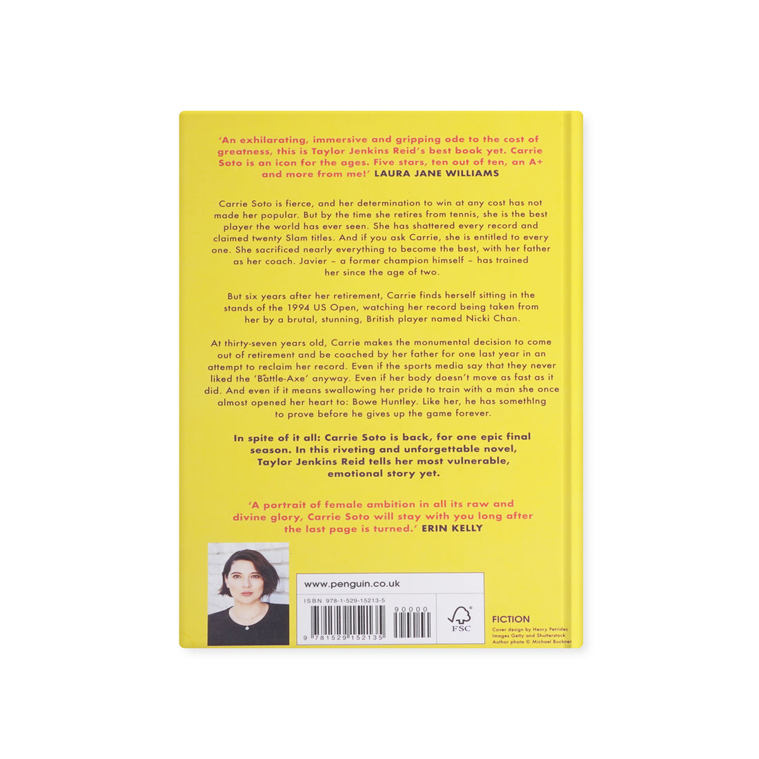 Carrie Soto Is Back by Taylor Jenkins Reid - Paperback