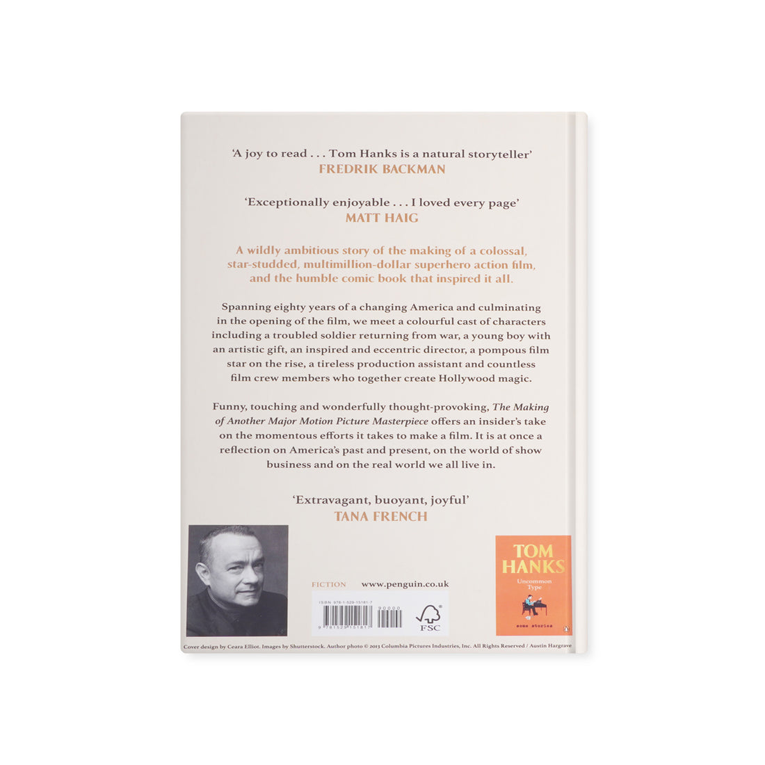 The Making of Another Major Motion Picture Masterpiece by Tom Hanks - Paperback
