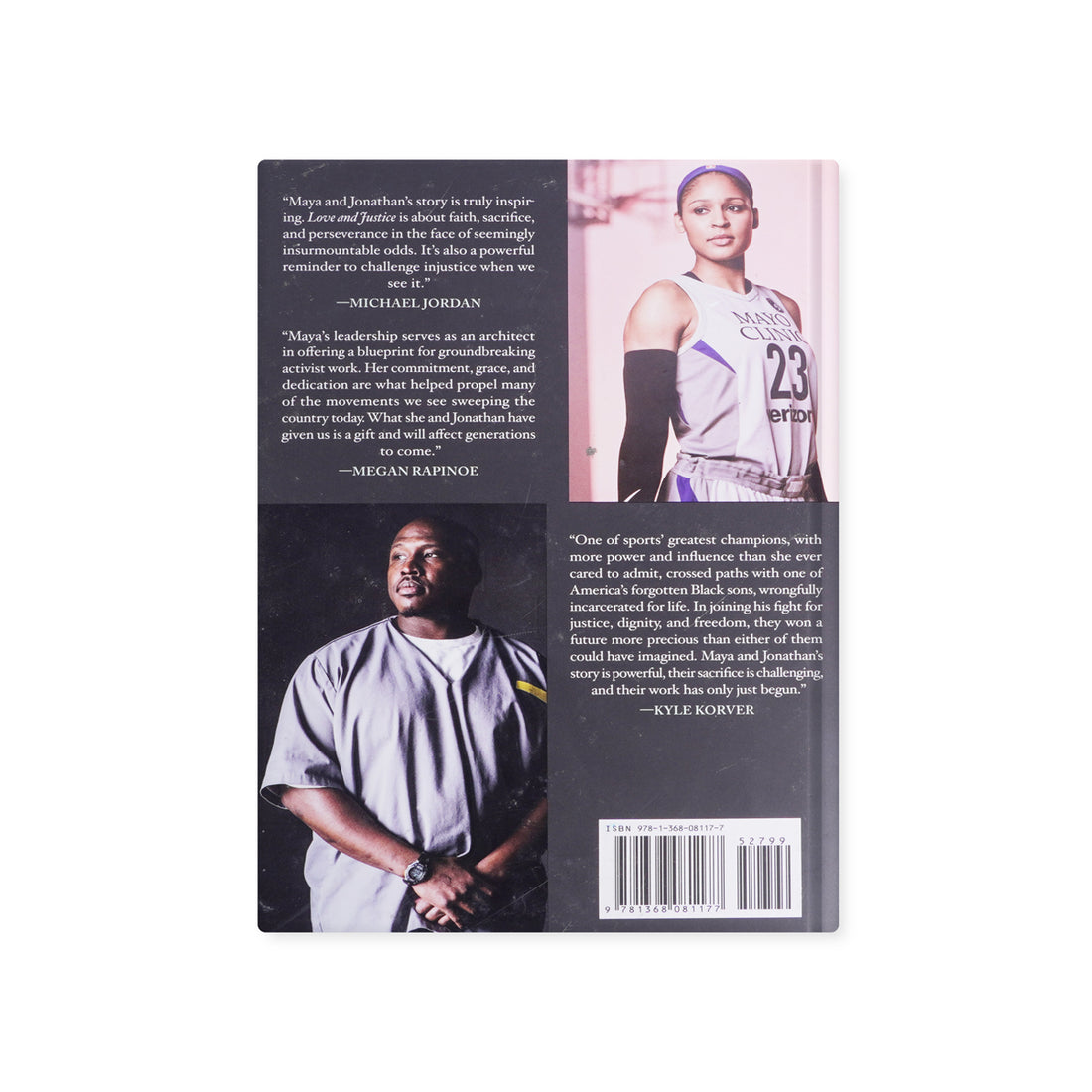 Love and Justice by Maya Moore Irons & Jonathan Irons – Inspirational Memoir Hardcover