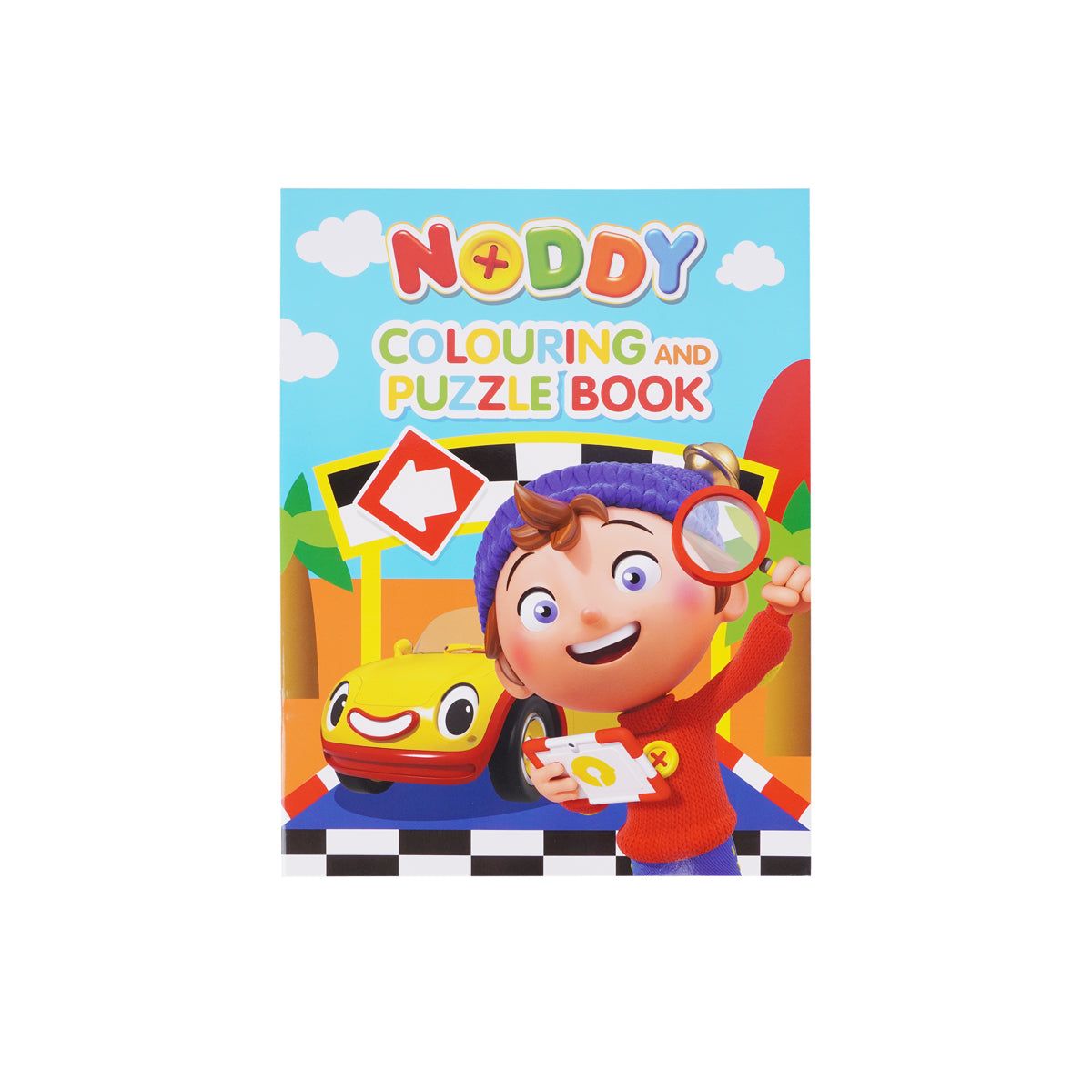 Noddy Colouring and Puzzle Book – Kids Activity Paperback