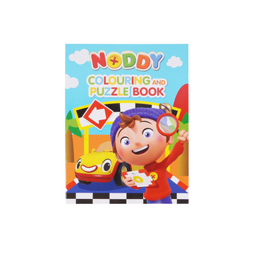 Noddy Colouring and Puzzle Book – Kids Activity Paperback