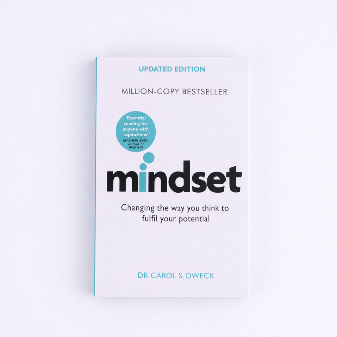 Mindset: The New Psychology of Success by Dr. Carol S. Dweck Paperback | Growth Mindset Bestseller
