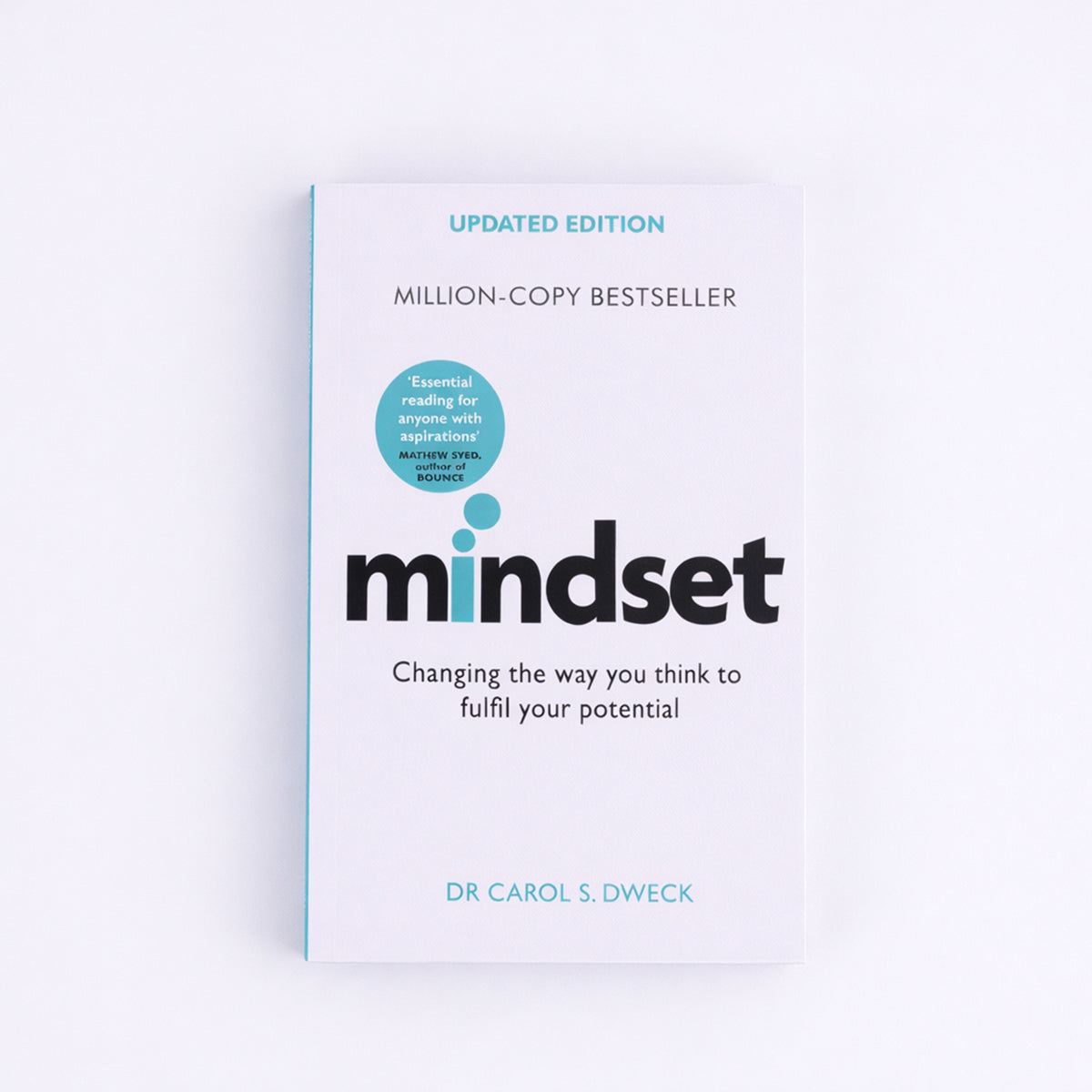 Mindset: The New Psychology of Success by Dr. Carol S. Dweck Paperback | Growth Mindset Bestseller