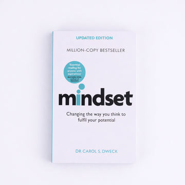 Mindset: The New Psychology of Success by Dr. Carol S. Dweck Paperback | Growth Mindset Bestseller