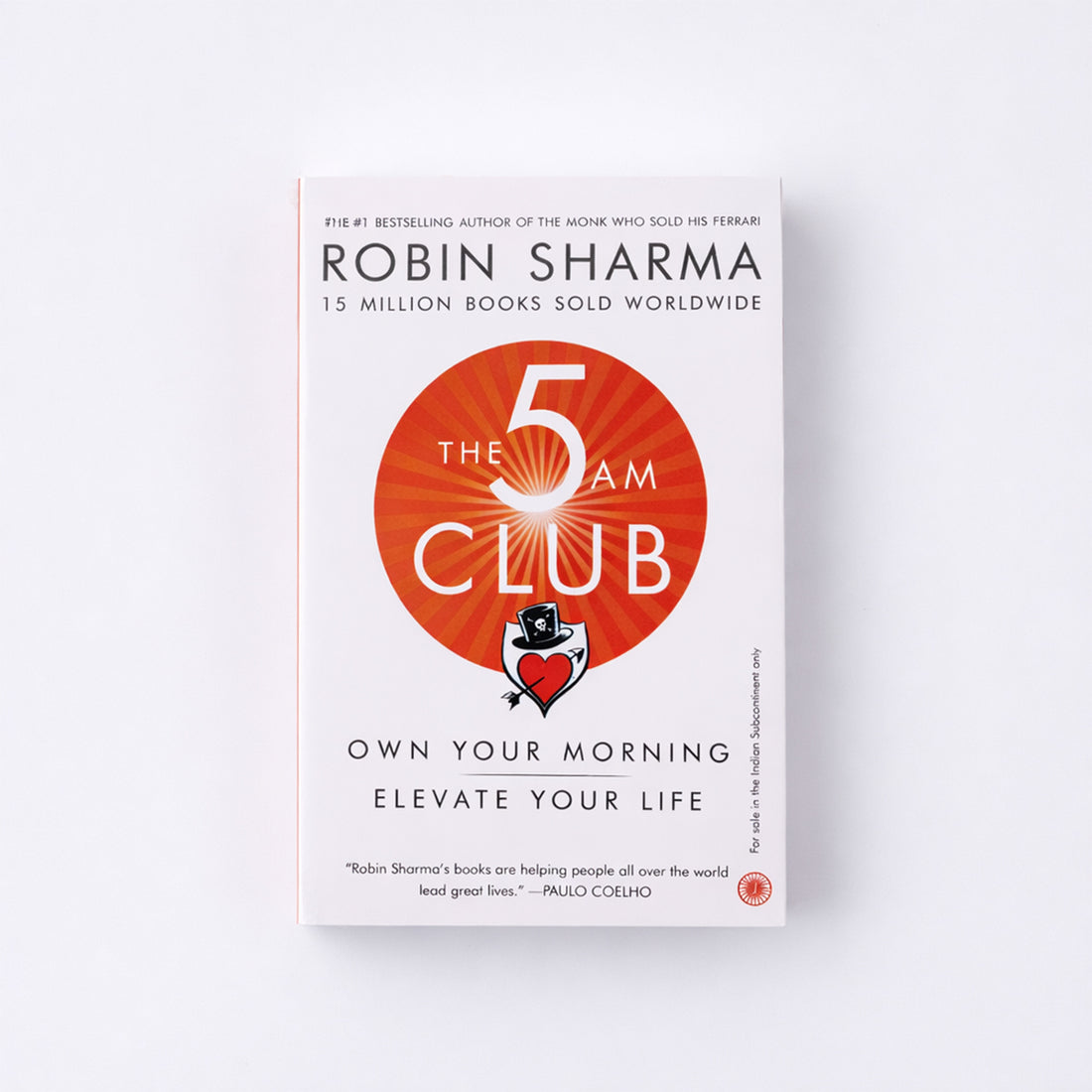 The 5 AM Club by Robin Sharma Paperback | Morning Routine & Productivity Book