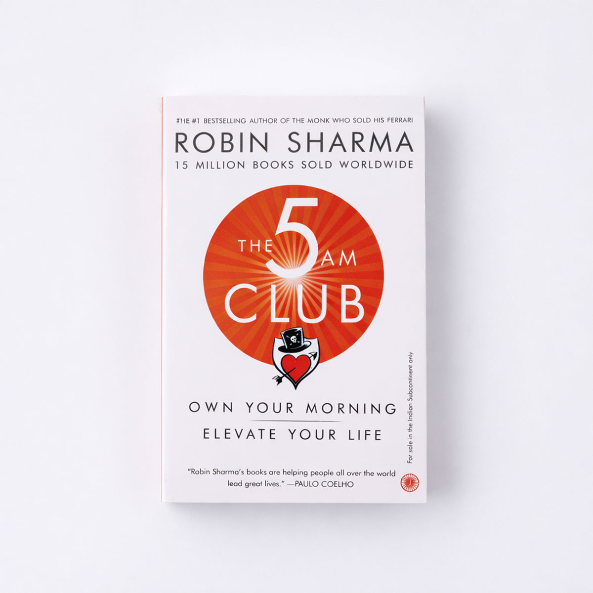 The 5 AM Club by Robin Sharma Paperback | Morning Routine & Productivity Book