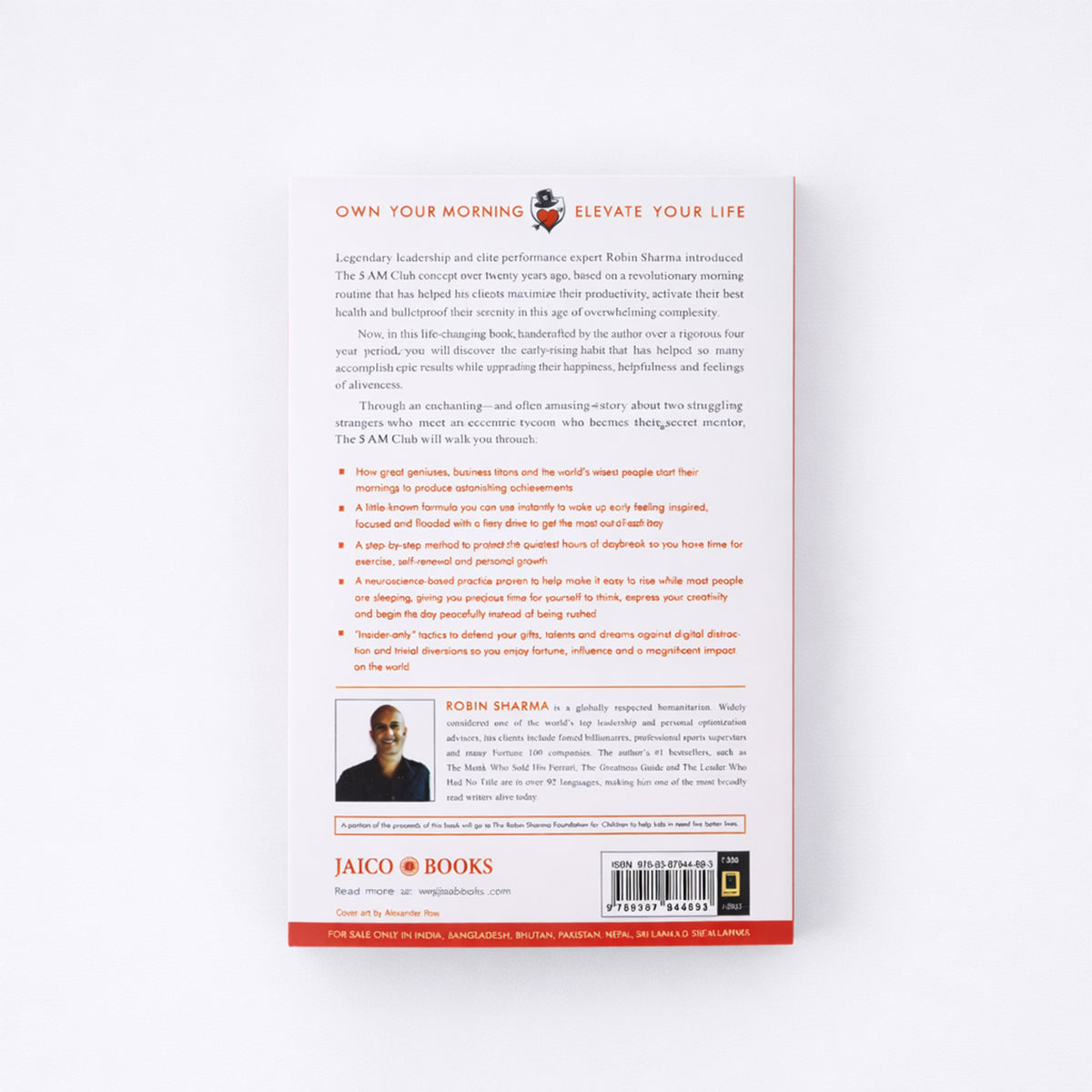 The 5 AM Club by Robin Sharma Paperback | Morning Routine & Productivity Book