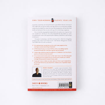 The 5 AM Club by Robin Sharma Paperback | Morning Routine & Productivity Book