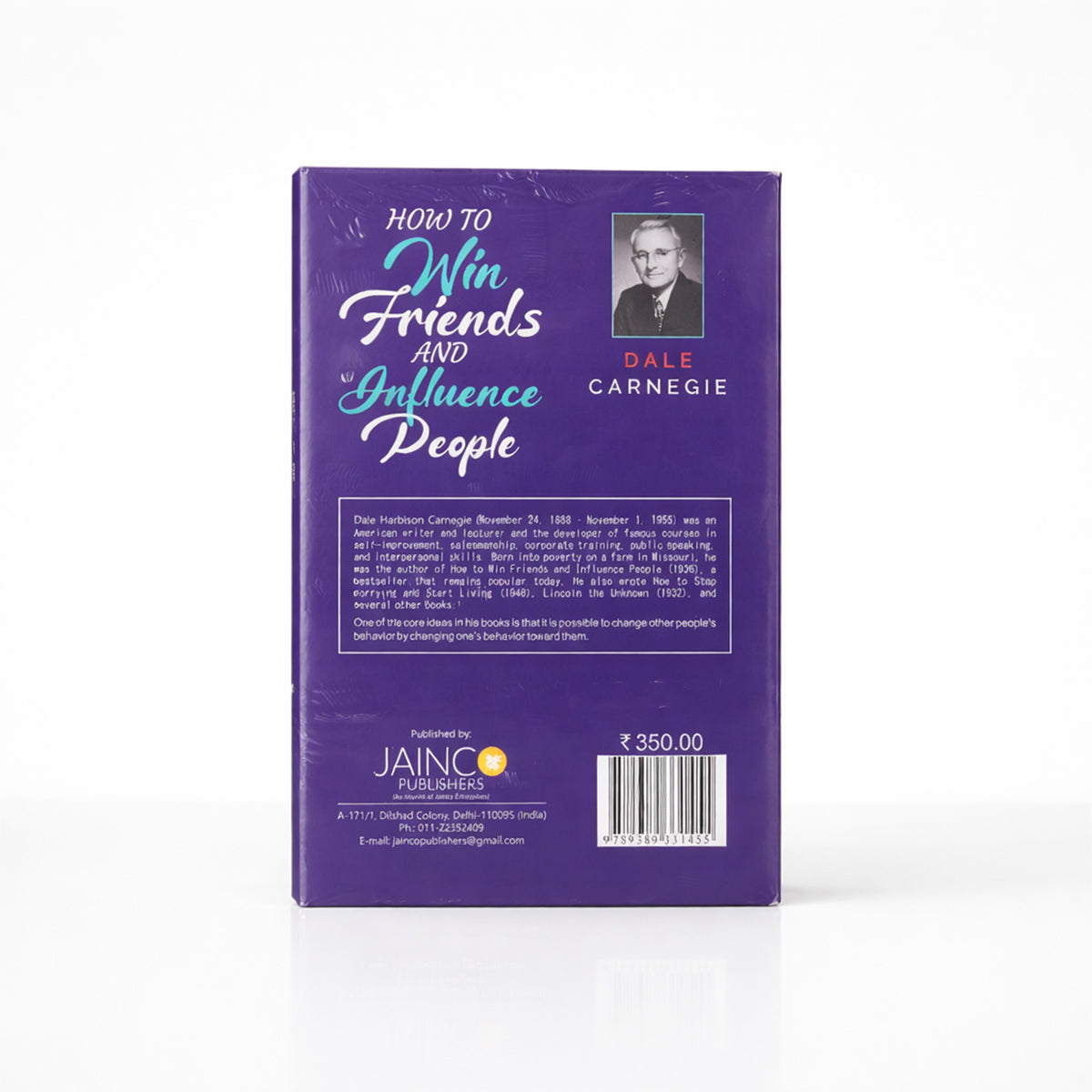 How to Win Friends and Influence People by Dale Carnegie – Classic Self-Help & Communication Guide