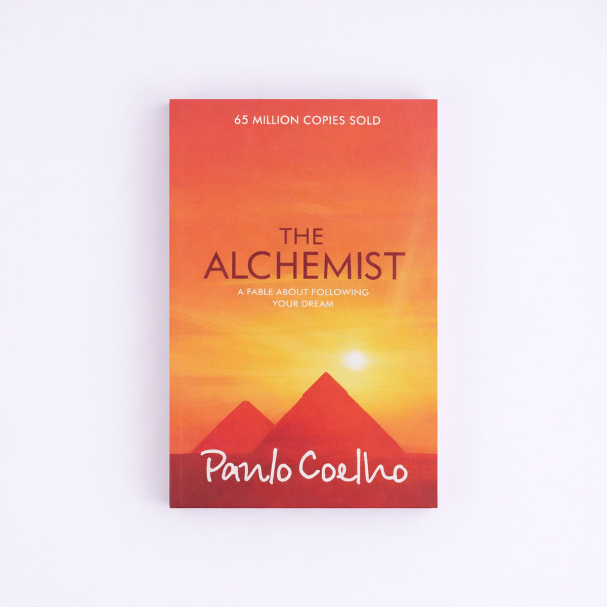 The Alchemist by Paulo Coelho | International Bestselling Inspirational Fiction Paperback