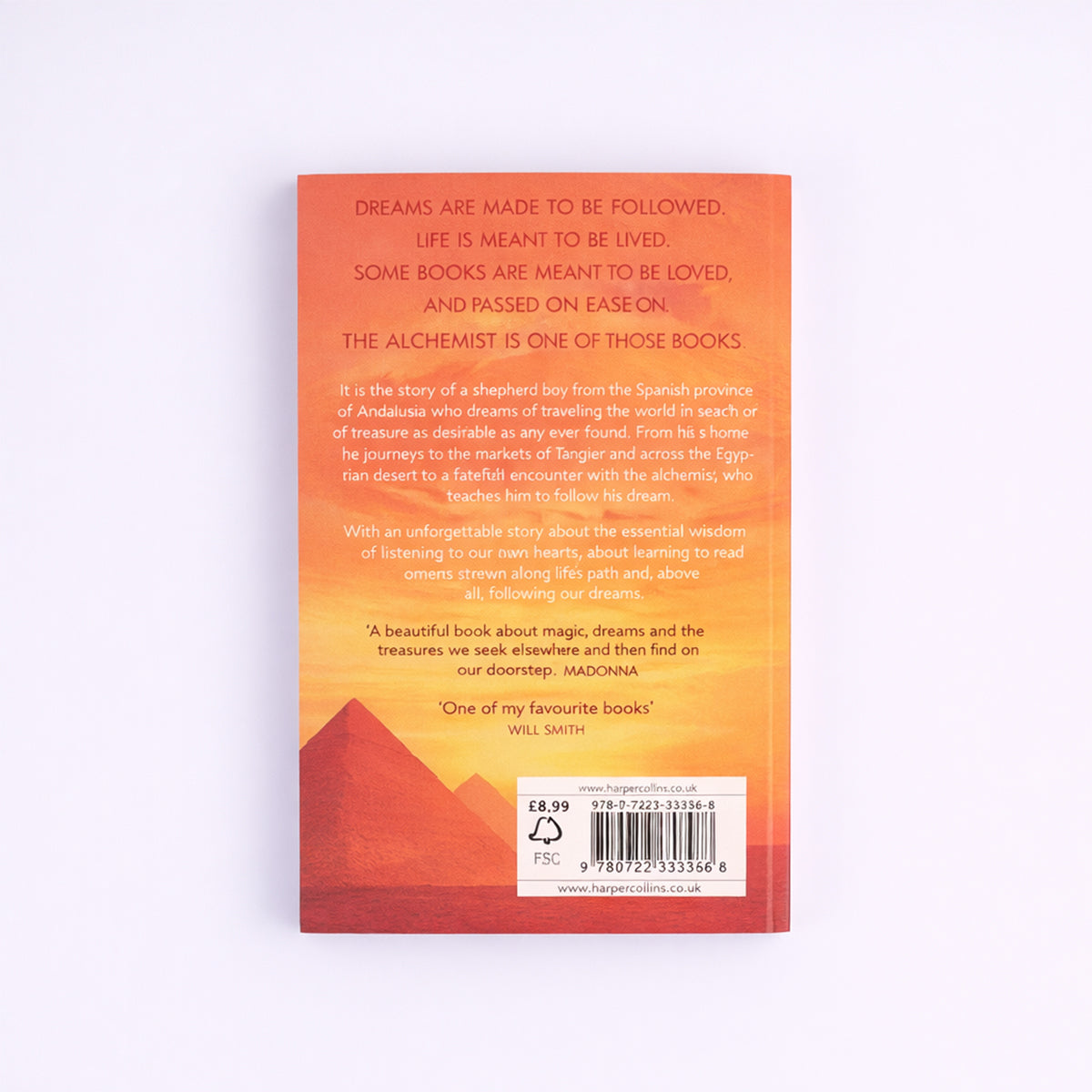 The Alchemist by Paulo Coelho | International Bestselling Inspirational Fiction Paperback