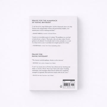The Almanack of Naval Ravikant by Eric Jorgenson | A Modern Guide to Wealth and Happiness