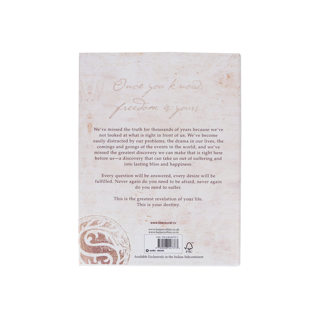 The Greatest Secret by Rhonda Byrne – Spiritual Self-Help Guide
