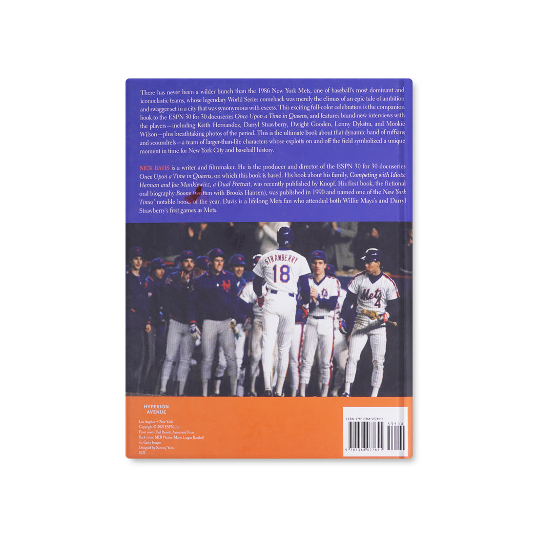Once Upon a Time in Queens: An Oral History of the 1986 Mets – Nick Davis | Hardcover