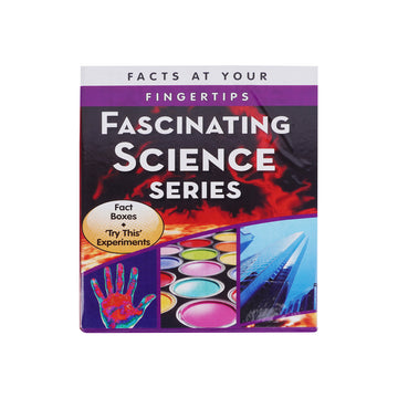 Facts at Your Fingertips: Fascinating Science Series (4-Book Collection) – Hardcover STEM Learning Box Set