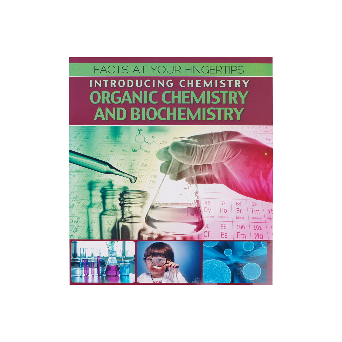 Facts at Your Fingertips: Fascinating Science Series (4-Book Collection) – Hardcover STEM Learning Box Set