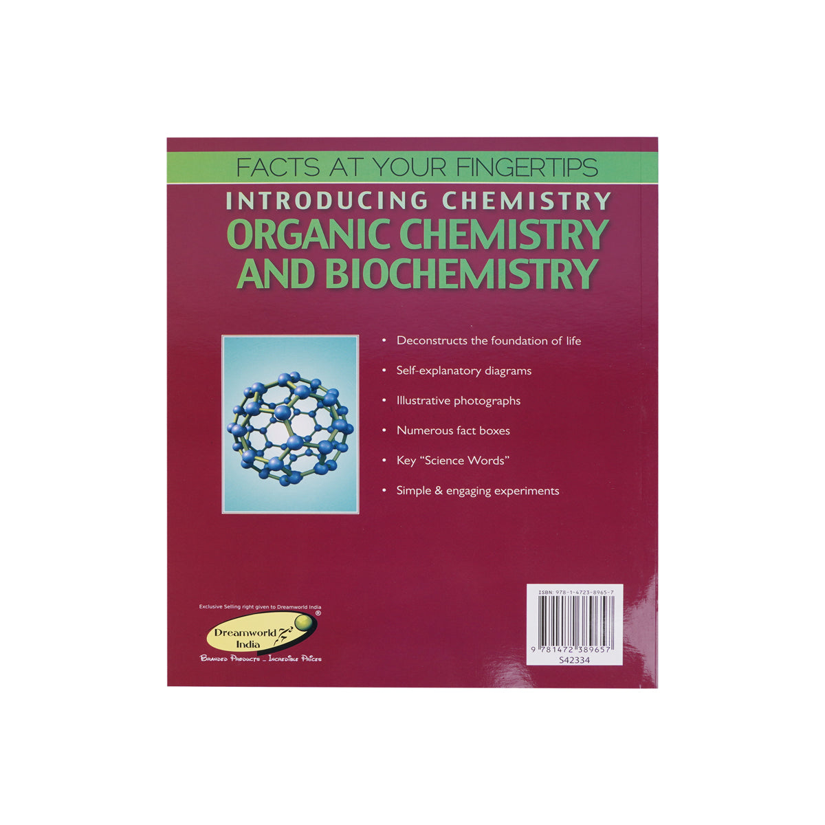 Facts at Your Fingertips: Fascinating Science Series (4-Book Collection) – Hardcover STEM Learning Box Set