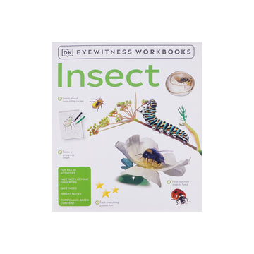 DK Eyewitness Workbooks: Insect – Interactive STEM Learning Workbook for Kids