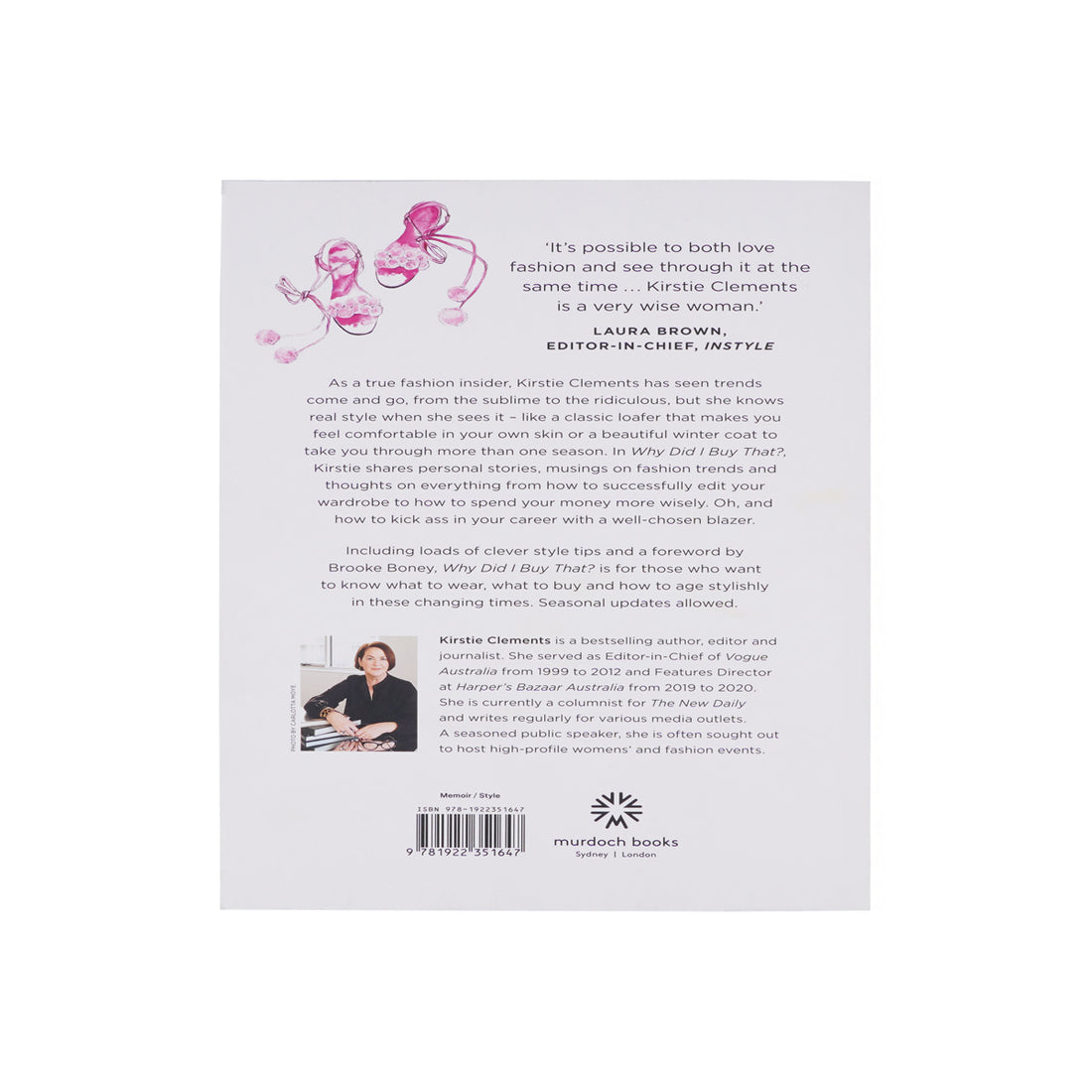 Why Did I Buy That? by Kirstie Clements | Fashion & Lifestyle Guide Paperback