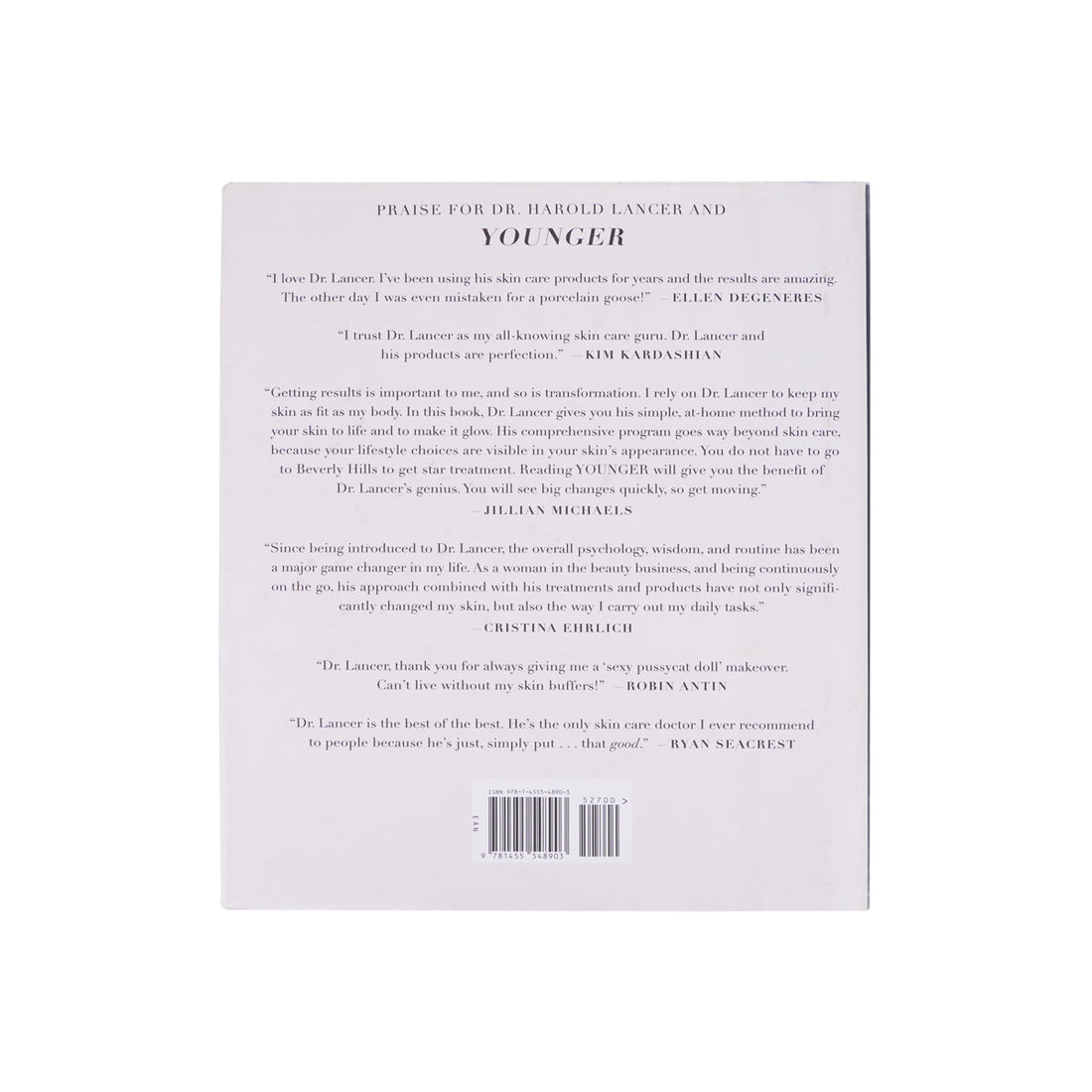 Younger: The Breakthrough Anti-Aging Method for Radiant Skin by Harold Lancer, MD | Skincare & Lifestyle Guide