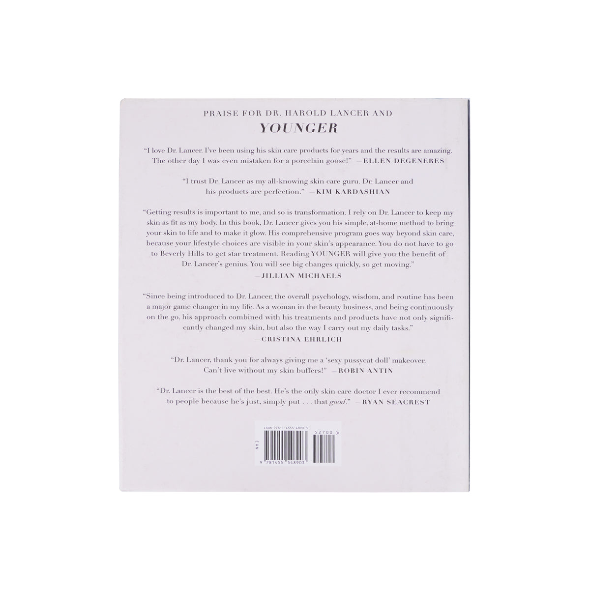 Younger: The Breakthrough Anti-Aging Method for Radiant Skin by Harold Lancer, MD | Skincare & Lifestyle Guide