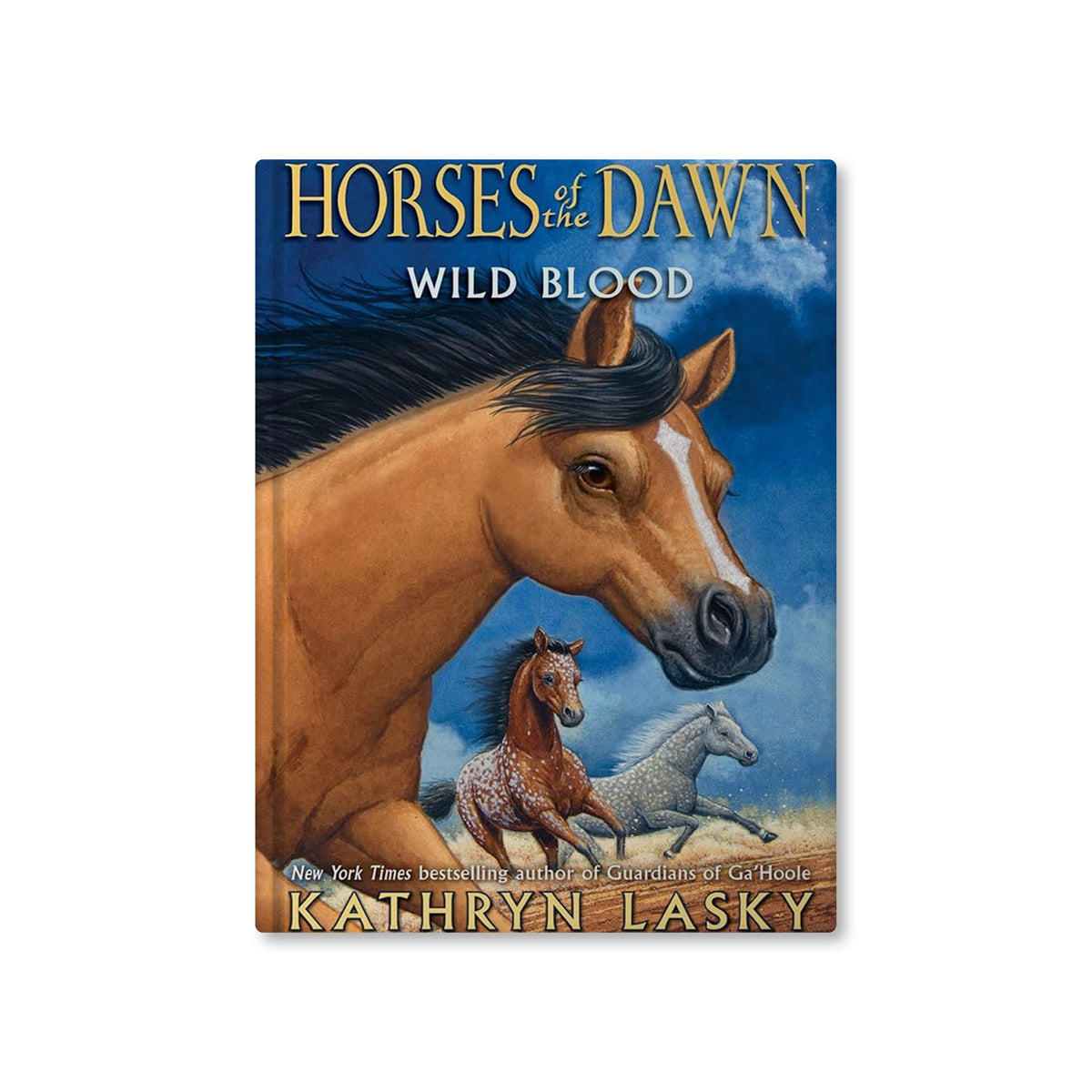 Horses of the Dawn: Wild Blood by Kathryn Lasky – Book 3 Paperback