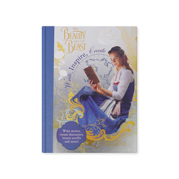 Disney Beauty and the Beast: Write, Inspire, Create Activity Book