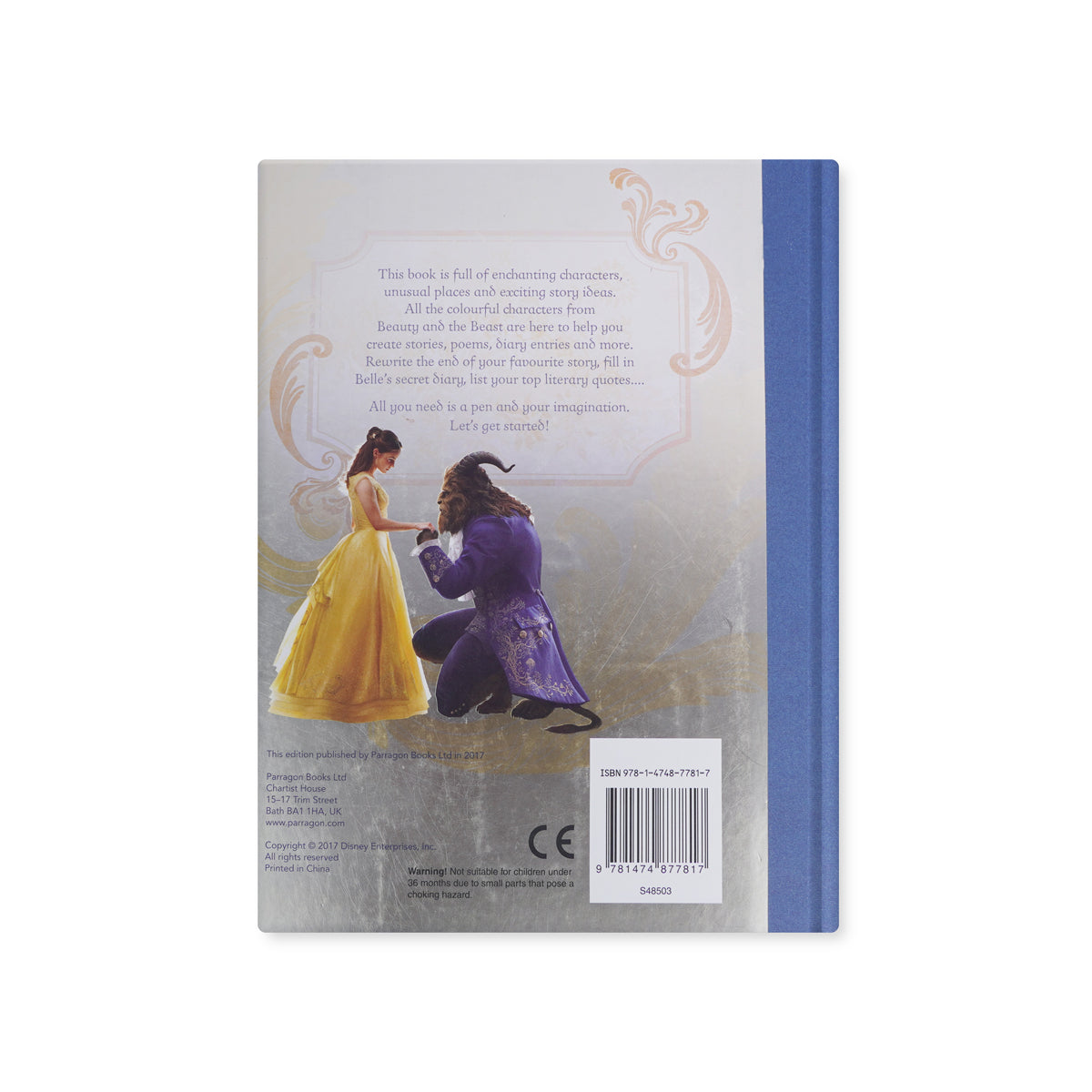 Disney Beauty and the Beast: Write, Inspire, Create Activity Book