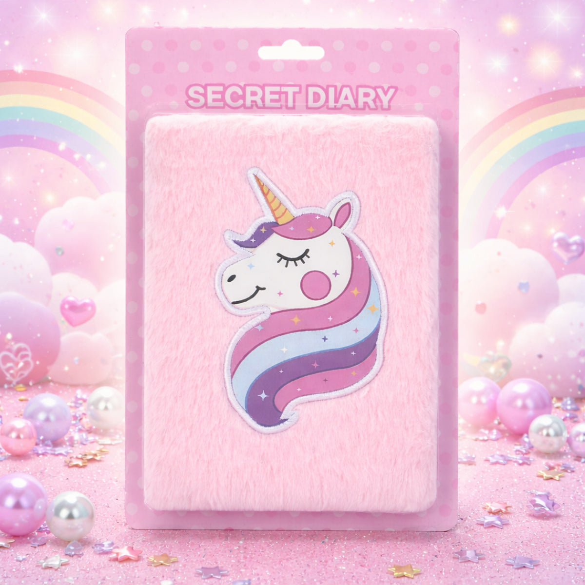 The Writershub Unicorn Design Soft Cover Notebook