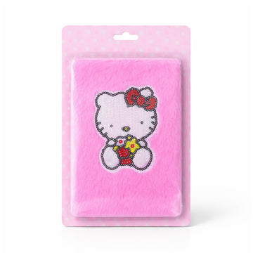 The Writershub Cute Kitty Design Soft Cover Notebook