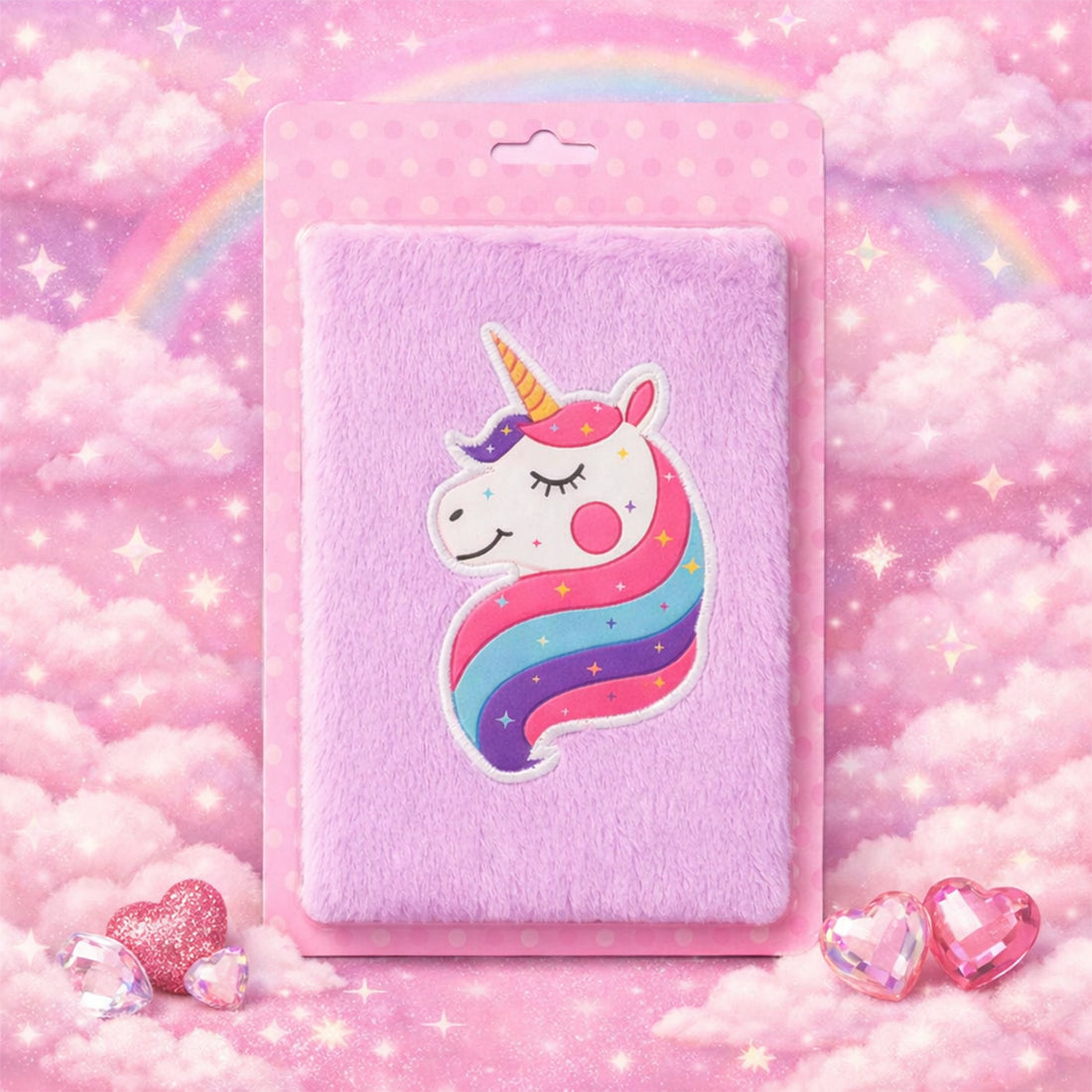 The Writershub Unicorn Design Soft Cover Notebook