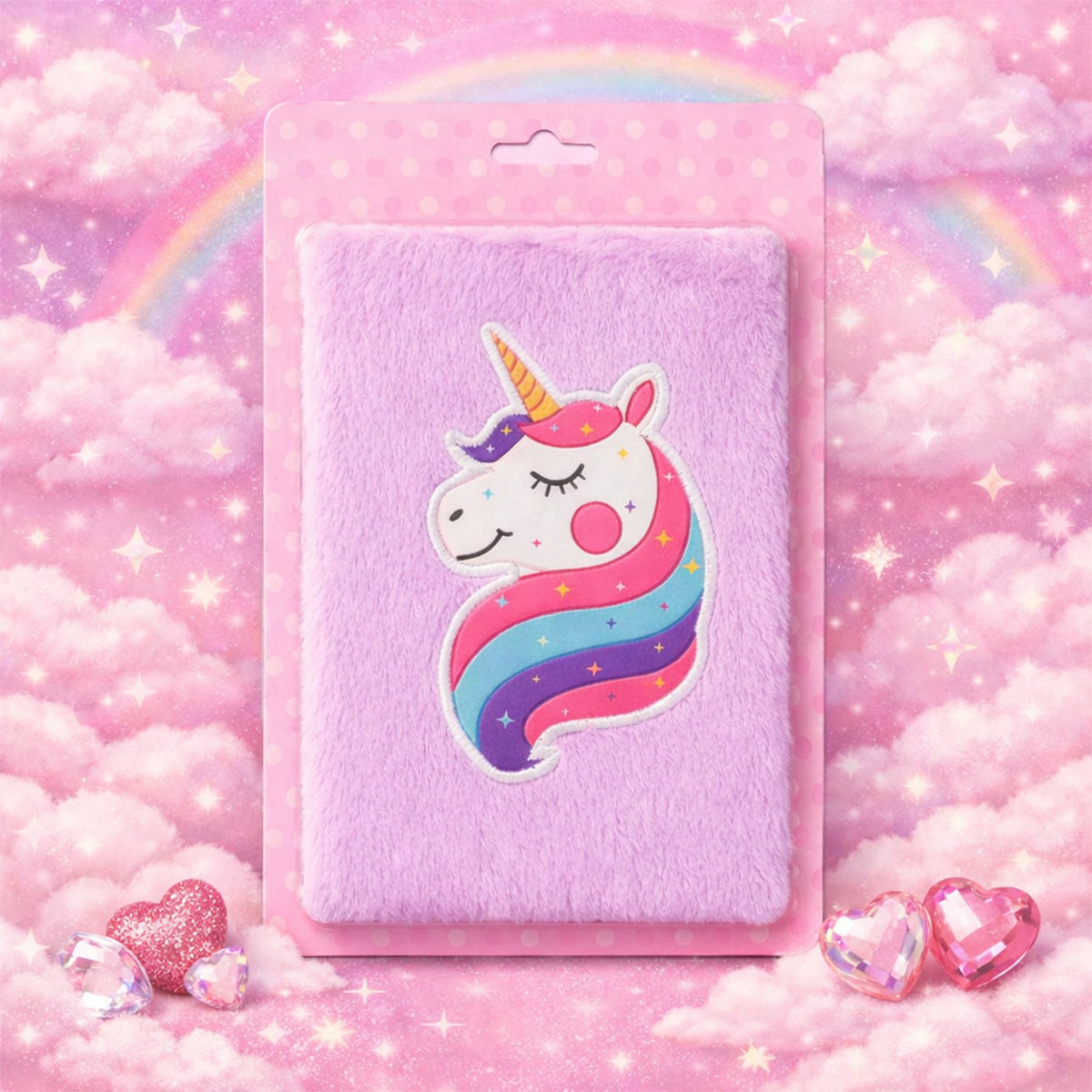 The Writershub Unicorn Design Soft Cover Notebook